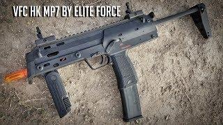 Pre-Production VFC MP7 AEG By Elite Force (@American MilSim Reindeer Games 17)