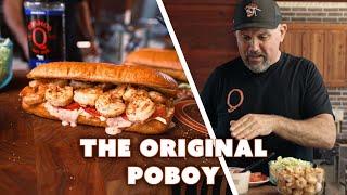 POLL: Did We Nail the Authentic Cajun Shrimp Po-Boy? | Ft. Kosmos Q