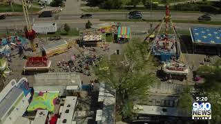 Northern Michigan From Above: National Cherry Festival