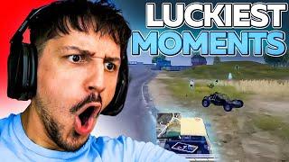 REACTIONEZ LA CELE MAI NOROCOASE MOMENTE din PUBG Mobile!