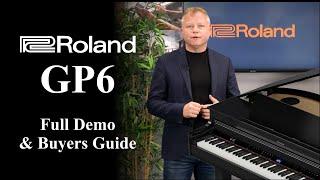 Roland GP6 Digital Grand Piano Buyer's Guide | Bonners Piano Centres