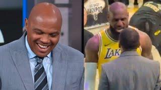 Charles Barkley hilariously trolls Stephen A Smith for LeBron James confrontation 