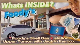 Whats inside FOODY'S Guam 