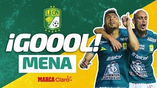 Gol de Ángel Mena | León 1-0 Pumas | Apertura 2020 | Jornada 11 | Liga MX