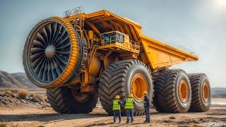 Top 100 Most Dangerous And Biggest Heavy Equipment Machines Working At Another Level