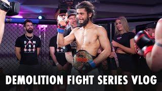 Demolition Fight Series | Behind The Scenes Footage (Absolute MMA Vlog)