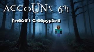 ACCOUNT 671 Again! Minecraft Creepypasta (Longplay)