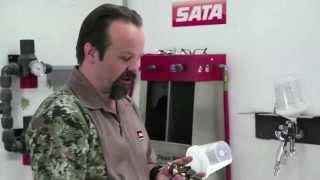 Setting Air Pressure and Volume Using SATA Guns with Dan-Am Company