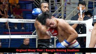 Sensation Knockout: Talal  Titan Fight Club Vs Pech Mongkol  Obt Sarote | Original Muay Thai