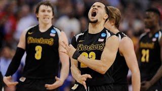 Third Round: Wichita State shocks Kansas