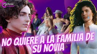 A TIMOTHÉE CHALAMET NO LE GUSTA CONVIVIR CON LA FAMILIA DE KYLIE JENNER #timotheechalamet #kylie