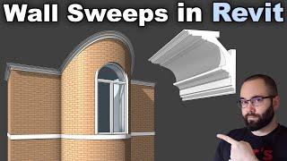 Wall Sweep in Revit Tutorial