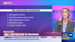 NOZ dans Focus Retail - BFM Business - 280924