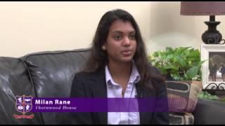 Darlington Student Perspective: Milan Rane