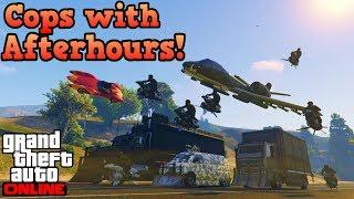 If cops used Afterhours vehicles! (Part 1) - GTA Online