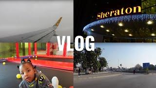 TRAVEL VLOG: FAMILY HOLIDAY IN TURKEY - STAYING AT SHERATON HOTEL - SOFT PLAY - FOOD&DRINKS. PART(1)