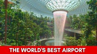 Changi Airport Singapore Tour 2022 | The World's Best Airport | Terminal 3 to Jewel Changi