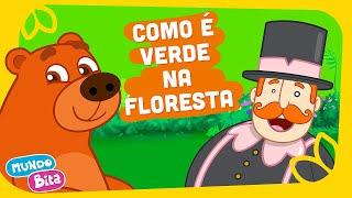 Mundo Bita - Como é Verde na Floresta [clipe infantil]