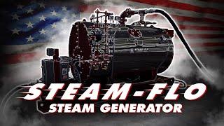 #DOMORE with STEAMFLO Steam Generators | Sioux Corporation