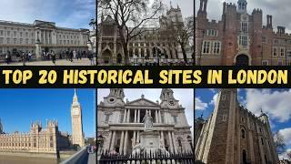 HISTORY LOVER’S GUIDE TO LONDON | Best tourist attractions in London | Top 20 things to do in London