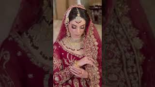 Bridal makeup | Pakistani wedding | Inspiration #shorts  #makeuptutorial  #desibride