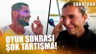 Oyun Sonrası Merve ve Mustafa Kemal Birbirine Girdi! | Survivor All Star 2024 26. Bölüm