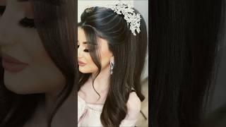 hair tutorial,تسريحات الشعر,شعر العروس,تسريحات#2025