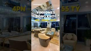 Căn hộ 55 TỶ tại Vincom Đồng Khởi quận 1, 205m2 4 phòng ngủ #sunhomes #realestate