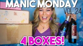 Manic Monday Vol.24 | Enchanted Box | Naked Wines | The Hygge Box | DW Home Candles