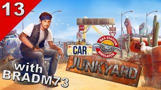 GAS STATION SIMULATOR - CAR JUNKYARD DLC - Ep.13:  AUTOMATIC CAR WASH + BUILDING CARS!