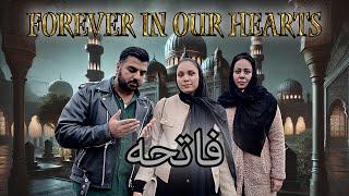 A Farewell to Our Family Member| فاتحه رفتن به خانهي يكي از فاميل ها |Hila&Massi vlog146