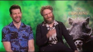 Seth Rogen and Billy Eichner forgot Lion King was a kid's film