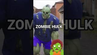 THE CLEANEST SUPERHERO TRANSITION spiderman, hulk, marvel zombie super hero #shorts #gta