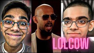 Andrew T. Absolutely DESTROYS Curryc*l (Degenerate ''IRL'' streamer) #twitch #cringe #n3on #fousey