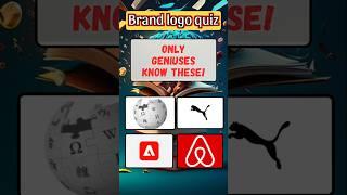 Guess the Logo Challenge Part [2]  | Only Geniuses Can Score 5/5!  #shorts