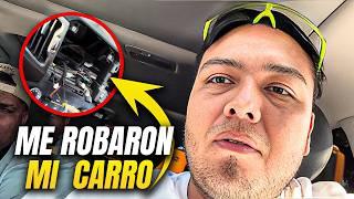 Me ROBARON mi CAMIONETA en CHORRILLOS 