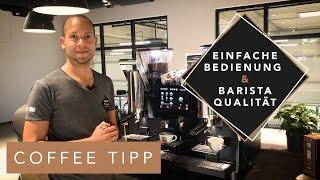 Kaffeevollautomat oder Siebträger? Unsere Lösung: BaristaONE  | CUP&CINO