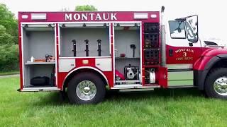 Montauk, NY's BRAT / Brute Front Mount Pumper