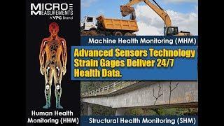 Measuring Strain, Load, Force, Pressure, Acceleration, Vibration, Displacement, Torque