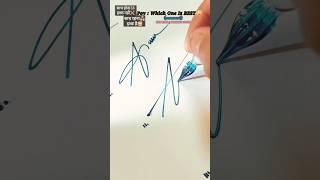 Writing Skill ️ |  #calligraphy #shorts #ytshorts #signature #art