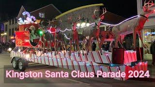 Kingston Santa Claus Parade 2024.