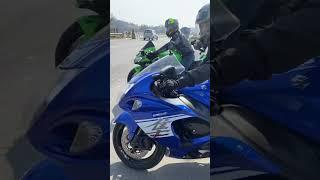 Dream bike chalana ka mazza hi alaag ha #hayabusa #shorts #trending #hsmotovlogz