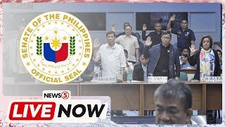 LIVE | Pagdinig ng Senado sa war on drugs ni dating pangulong Rodrigo Duterte #News5 (Oct. 28, 2024)