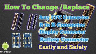 All model connector replacement (easy trick) by HM Mobile Solution