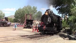 Double Header at Great Western Steam Up