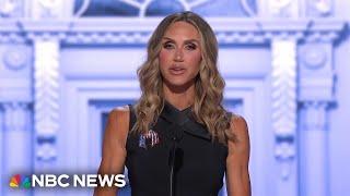 Lara Trump makes pitch for Trump in RNC remarks