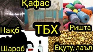 Таъбири хоб: Кафас дар хоб,Ëкуту лаъл дар хоб,Накб дар хоб,Ришта дар хоб,Шароб дар хоб чи таъбир аст