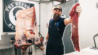 How to Cut & Cook a Beef Tenderloin, by The Bearded Butchers