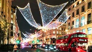 London’s Largest Christmas Lights Display 2024  | Regent Street & Carnaby Street Tour [4K HDR]