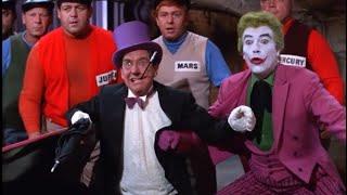 Batman and robin vs joker and penguin Batman 1966